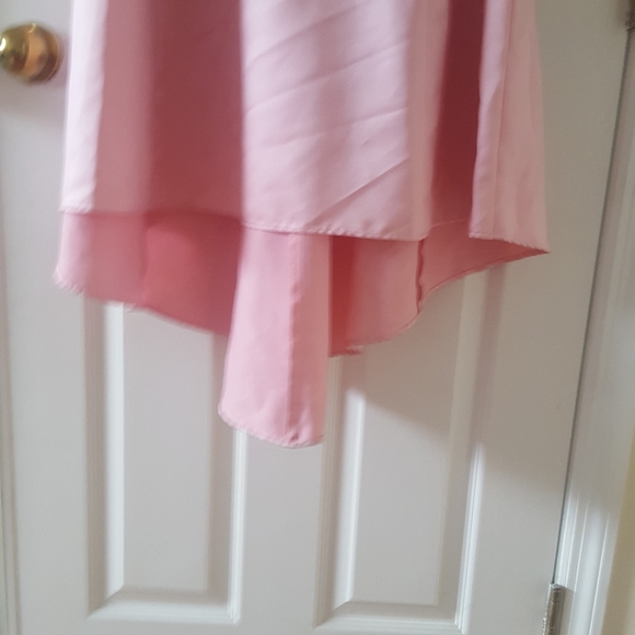 Wet Seal Pink Sequin Top Dress - Picture 3 of 12